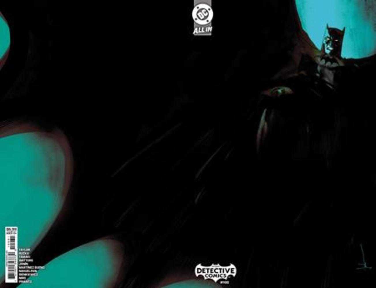 Detective Comics #1100 Cover B Jock Wraparound Card Stock Variant | L.A. Mood Comics and Games