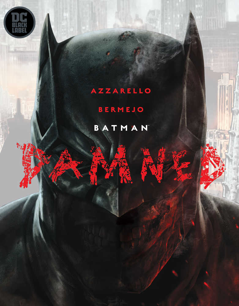 Batman Damned Hardcover (Mature) | L.A. Mood Comics and Games