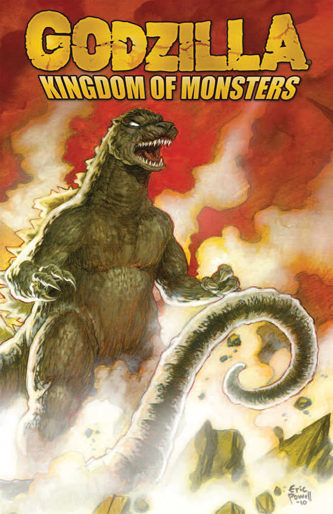 Godzilla Kingdom Of Monsters TPB | L.A. Mood Comics and Games