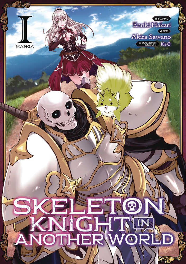 Skeleton Knight In Another World Graphic Novel Volume 01 | L.A. Mood Comics and Games