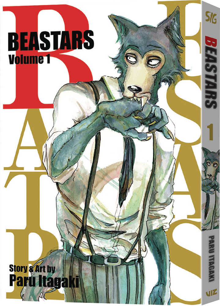Beastars Graphic Novel Volume 01 | L.A. Mood Comics and Games
