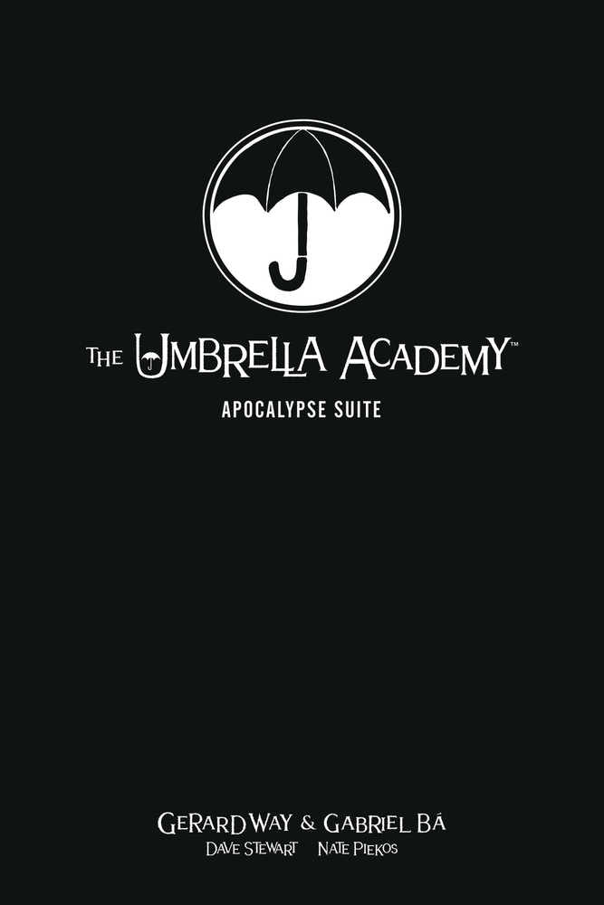 Umbrella Academy Library Edition Hardcover Volume 01 Apocalypse Suite | L.A. Mood Comics and Games