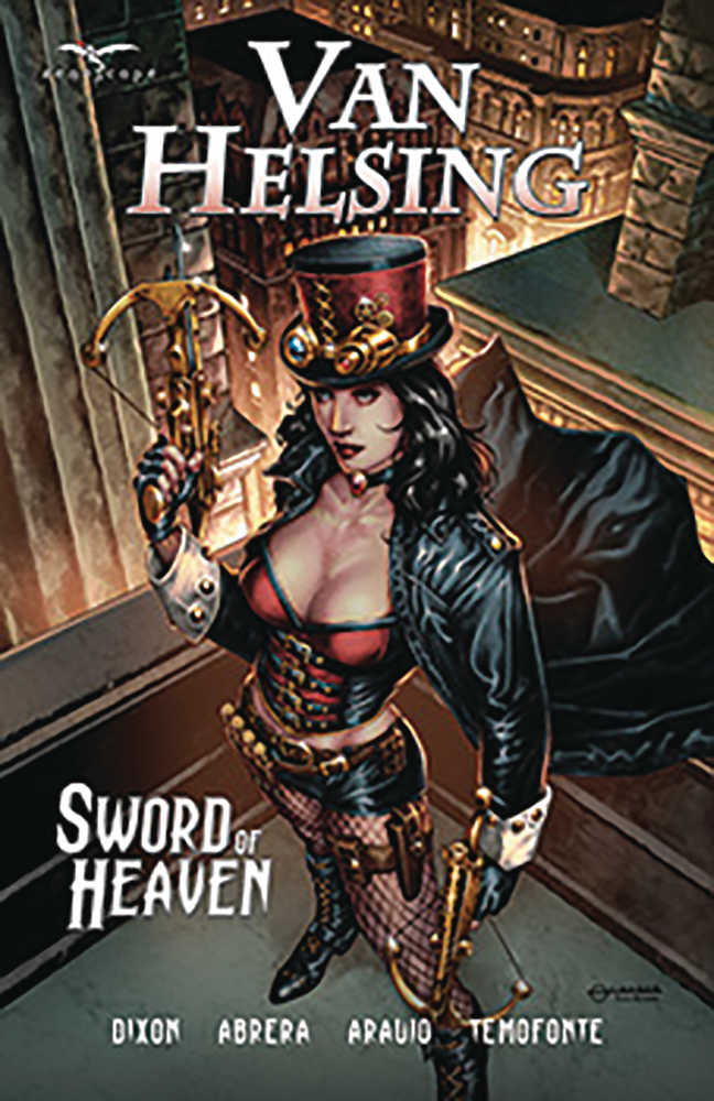 Van Helsing Sword Of Heaven TPB | L.A. Mood Comics and Games