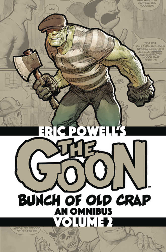 Goon Bunch Of Old Crap TPB Volume 02 An Omnibus | L.A. Mood Comics and Games