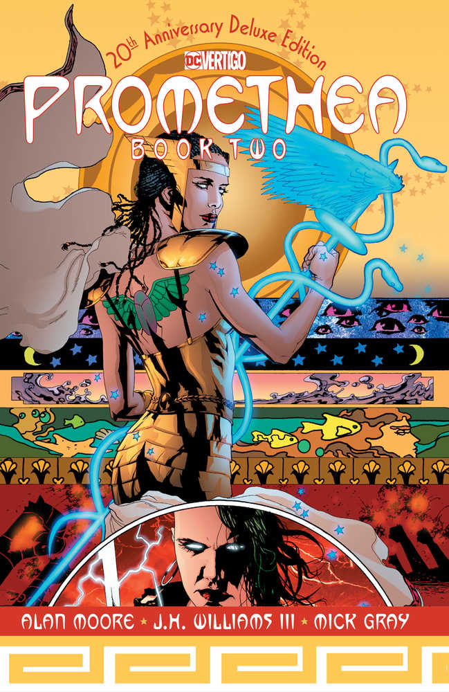 Promethea The Deluxe Edition Hardcover Volume 02 | L.A. Mood Comics and Games