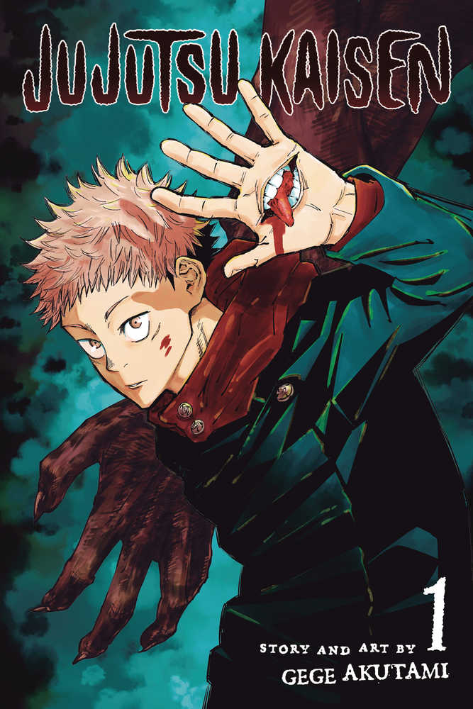Jujutsu Kaisen Graphic Novel Volume 01 | L.A. Mood Comics and Games
