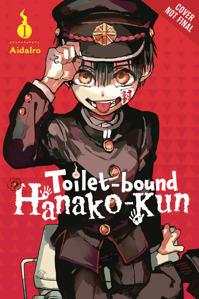 Toilet Bound Hanako Kun Graphic Novel Volume 01 | L.A. Mood Comics and Games