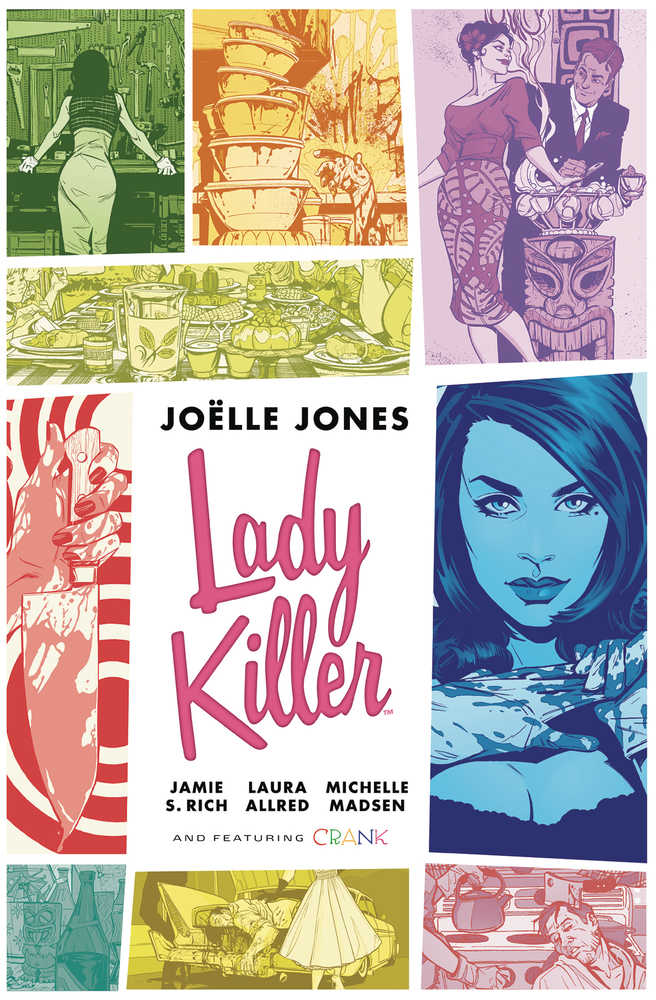 Lady Killer Library Edition Volume 01 (Mature) | L.A. Mood Comics and Games