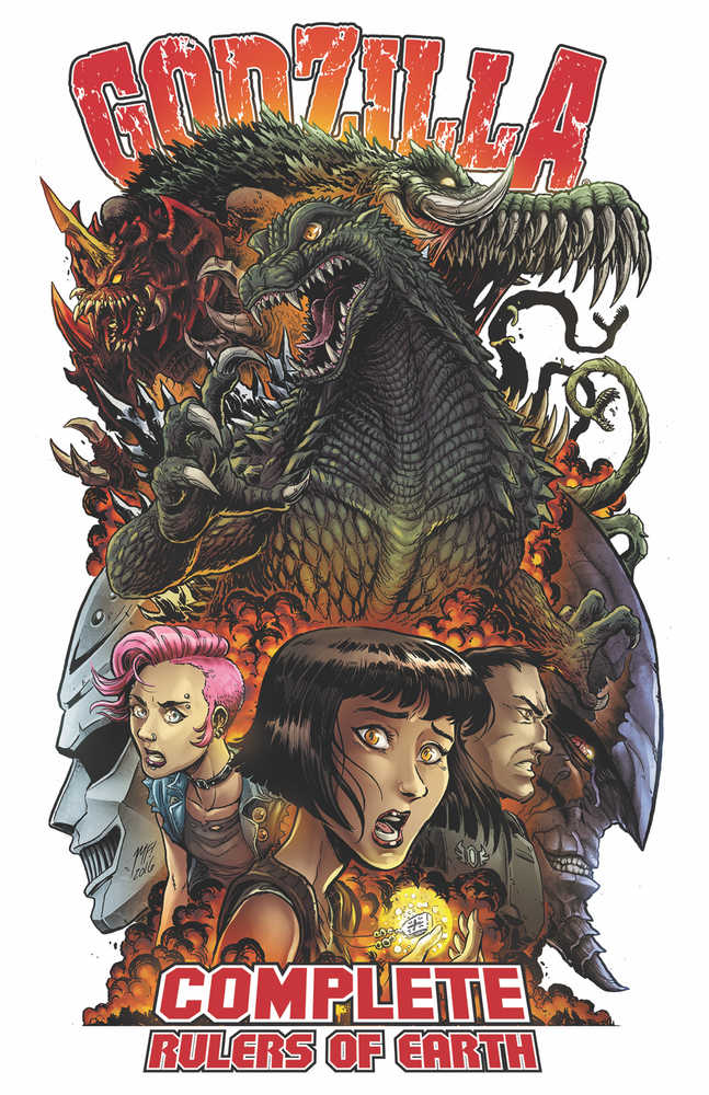 Godzilla Comp Rulers Of Earth TPB Volume 01 New Edition | L.A. Mood Comics and Games