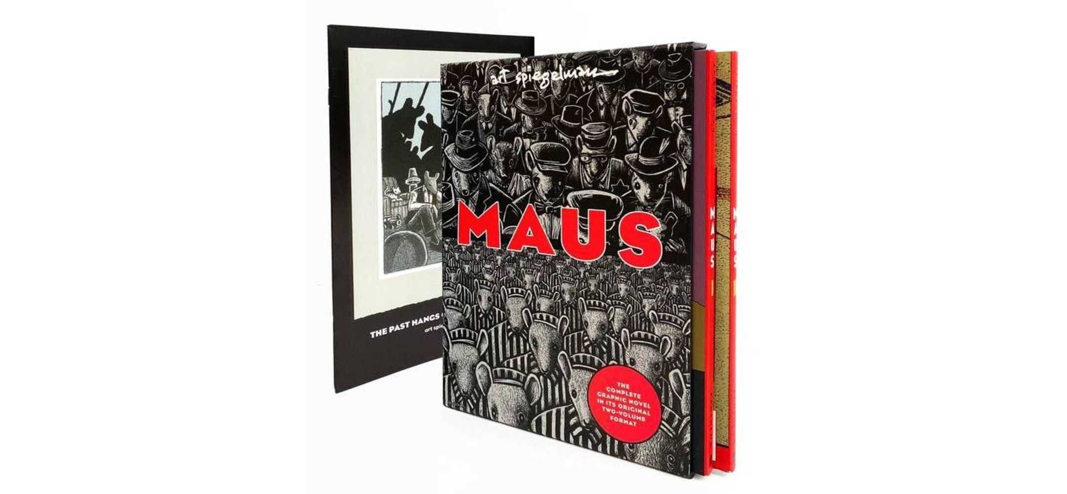 Maus 40th Anniversary Boxed Set | L.A. Mood Comics and Games