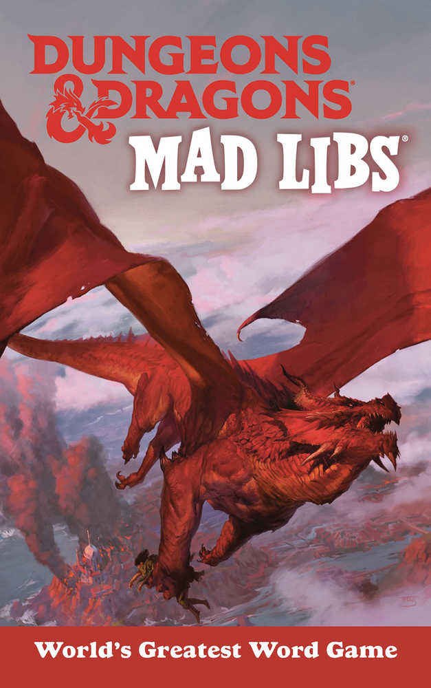 Dungeons & Dragons  Mad Libs | L.A. Mood Comics and Games