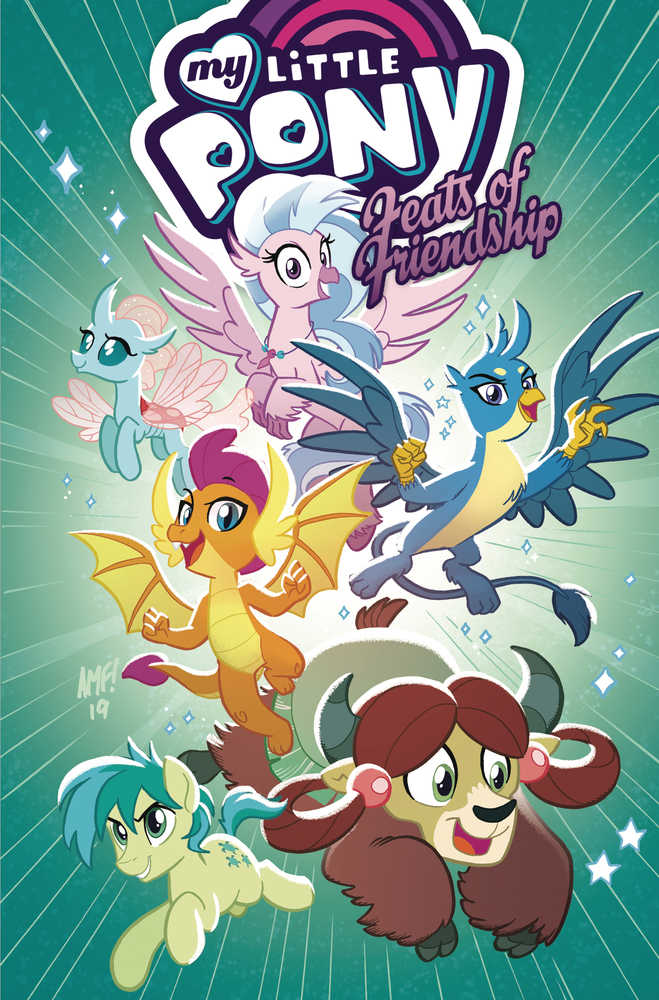 My Little Pony Feats Of Friendship TPB Volume 01 | L.A. Mood Comics and Games