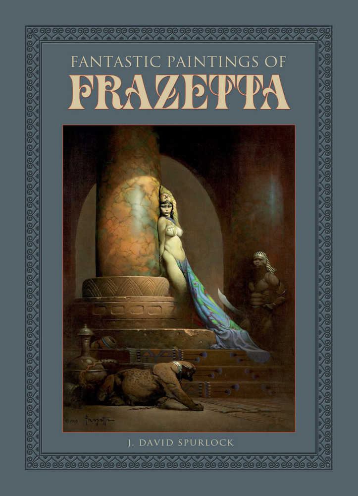 Fantastic Paintings Of Frazetta Hardcover (Curr Printing) | L.A. Mood Comics and Games