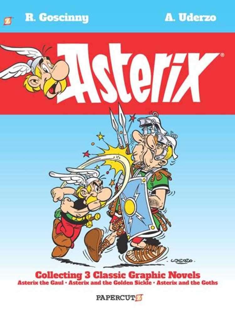 Asterix Omnibus Hardcover Volume 01 | L.A. Mood Comics and Games