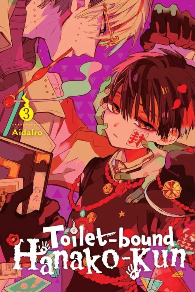Toilet Bound Hanako Kun Graphic Novel Volume 03 | L.A. Mood Comics and Games