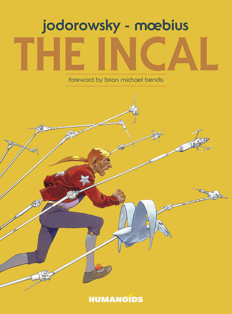 The Incal TPB (Mature) | L.A. Mood Comics and Games