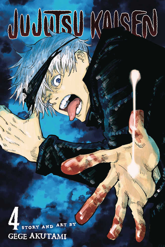 Jujutsu Kaisen Graphic Novel Volume 04 | L.A. Mood Comics and Games