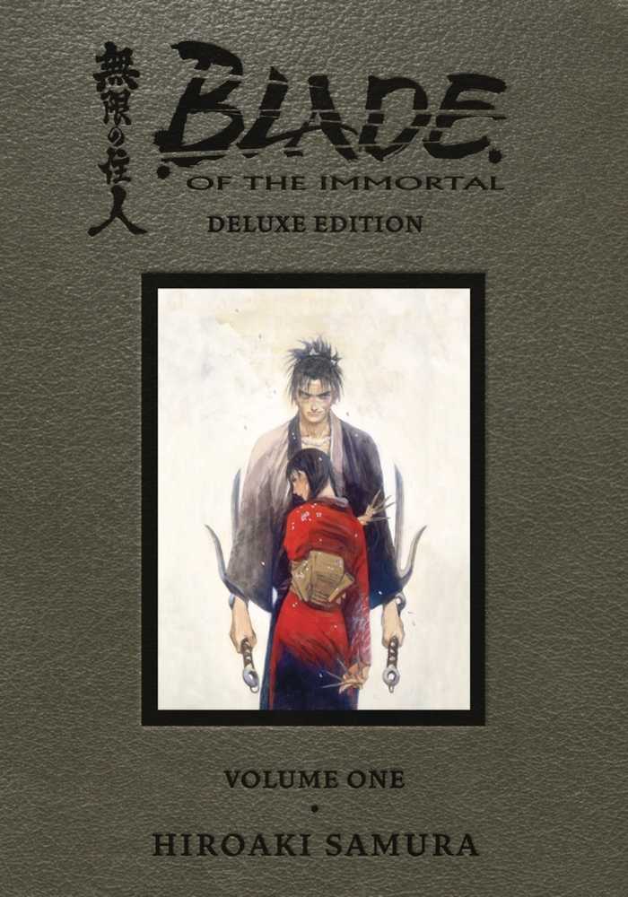 Blade of the Immortal Deluxe Edition Hardcover Volume 01 (Mature) | L.A. Mood Comics and Games