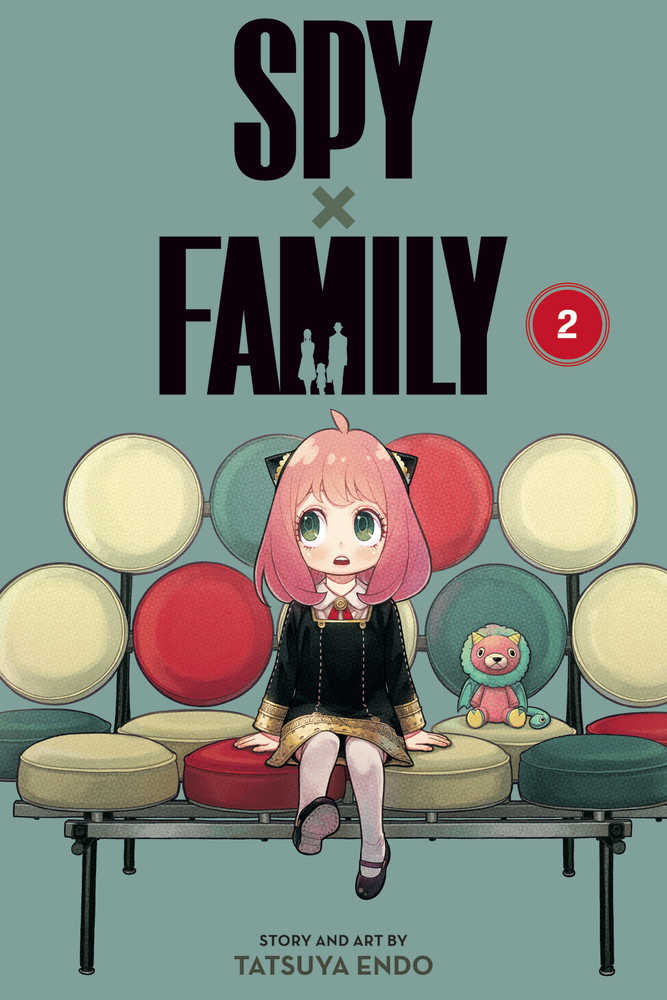 Spy x Family Graphic Novel Volume 02 | L.A. Mood Comics and Games