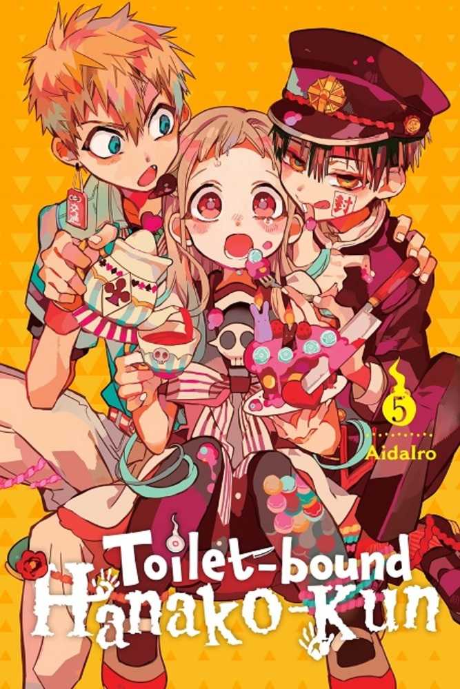 Toilet Bound Hanako Kun Graphic Novel Volume 05 | L.A. Mood Comics and Games