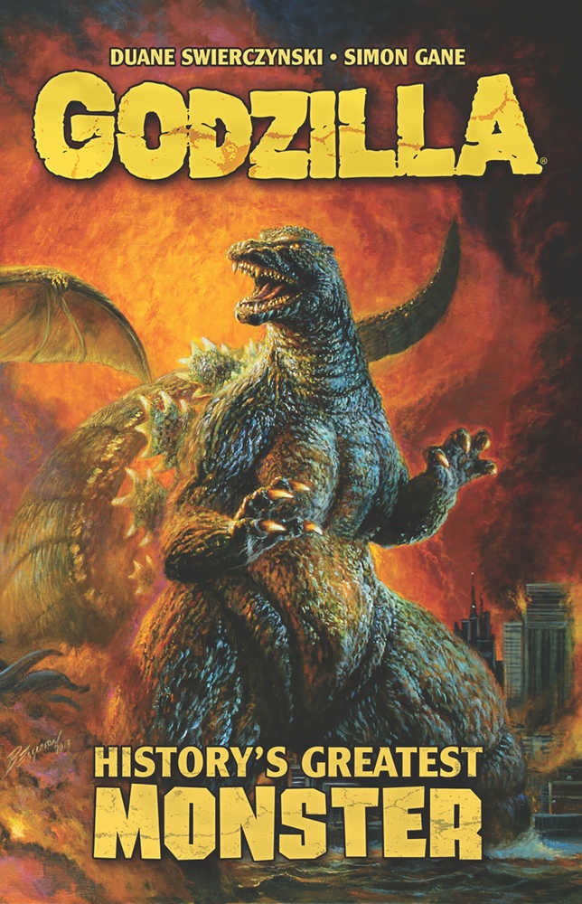 Godzilla Historys Greatest Monster TPB New Printing | L.A. Mood Comics and Games