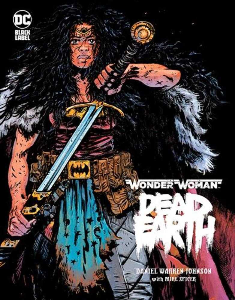 Wonder Woman Dead Earth Hardcover (Mature) | L.A. Mood Comics and Games