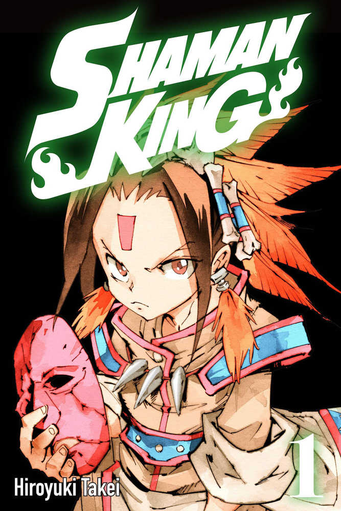 Shaman King Omnibus TPB Volume 01 | L.A. Mood Comics and Games