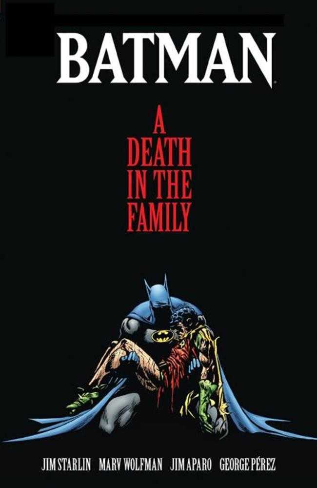 Batman A Death In The Family The Deluxe Edition Hardcover | L.A. Mood Comics and Games