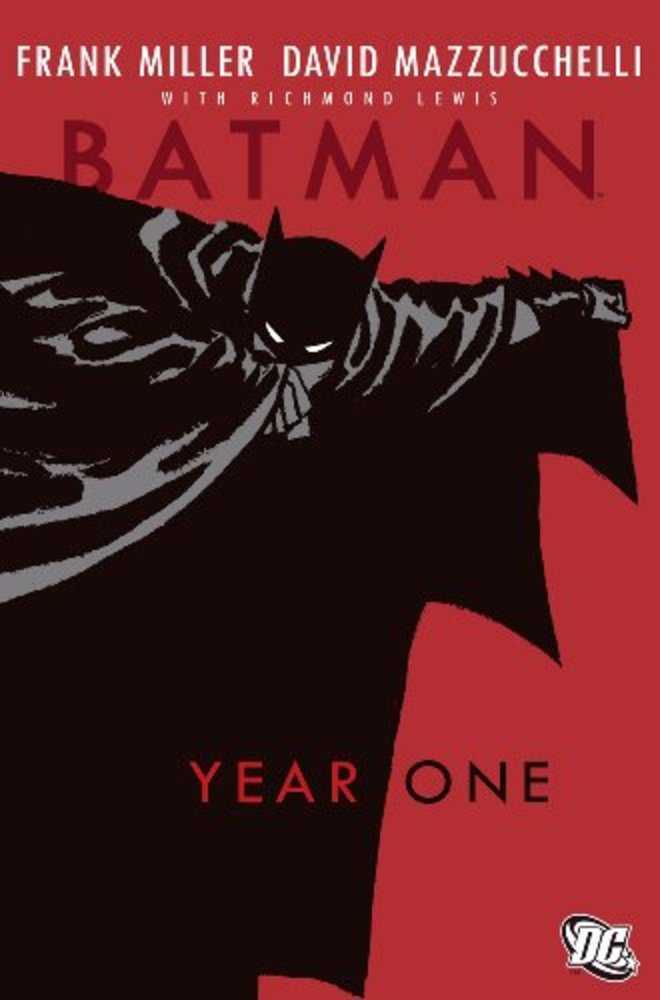 Batman Year One Deluxe Softcover (Oct060163) | L.A. Mood Comics and Games