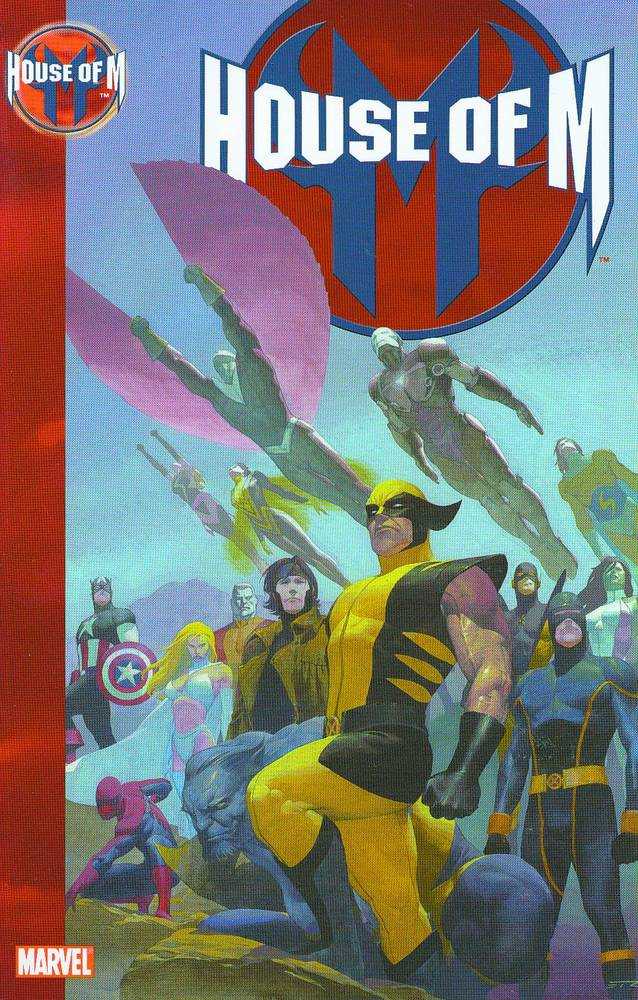 House Of M TPB (Dec052071) | L.A. Mood Comics and Games