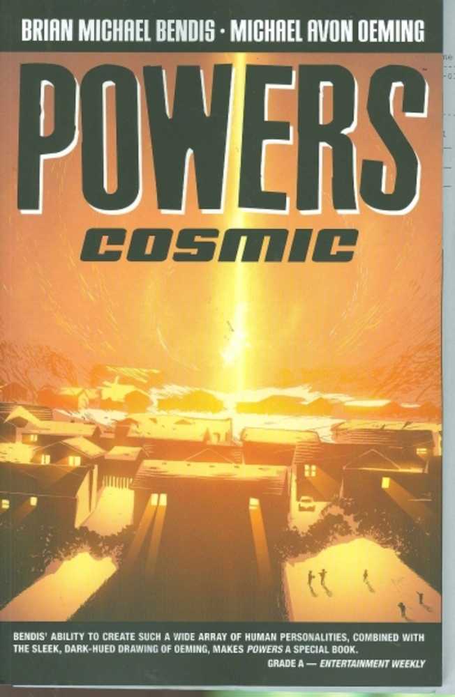 Powers TPB Volume 10 Cosmic (Mature) | L.A. Mood Comics and Games