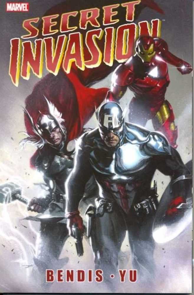 Secret Invasion TPB | L.A. Mood Comics and Games