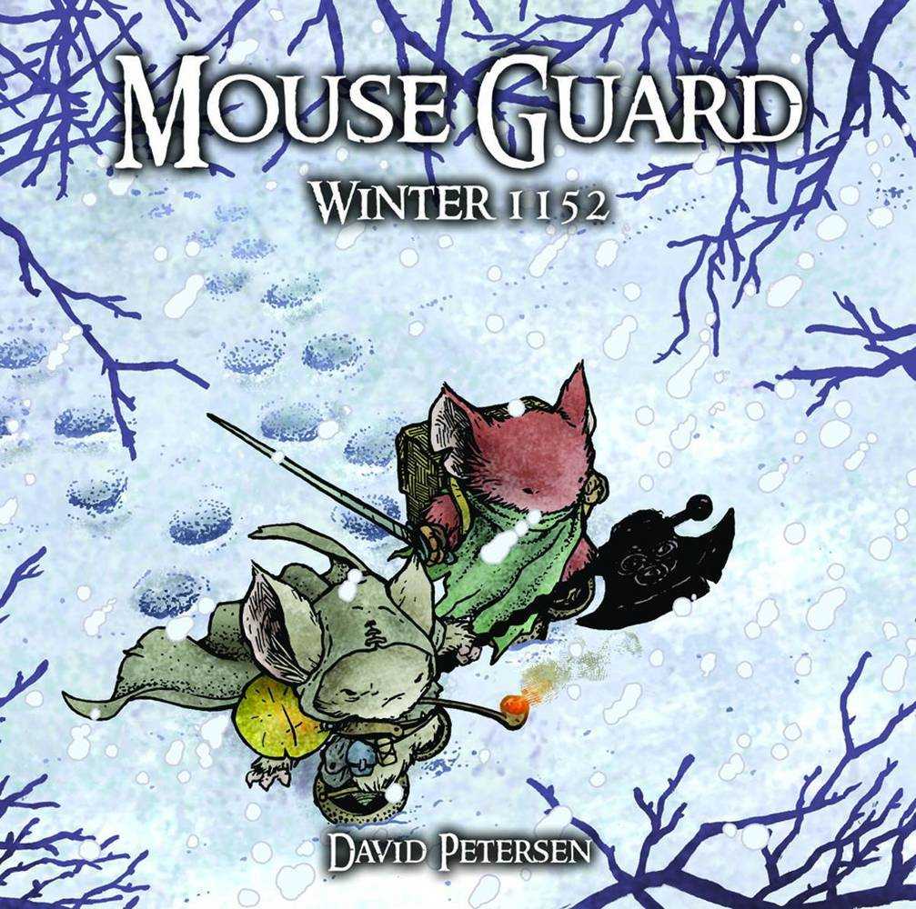Mouse Guard Hardcover Volume 02 Winter 1152 | L.A. Mood Comics and Games