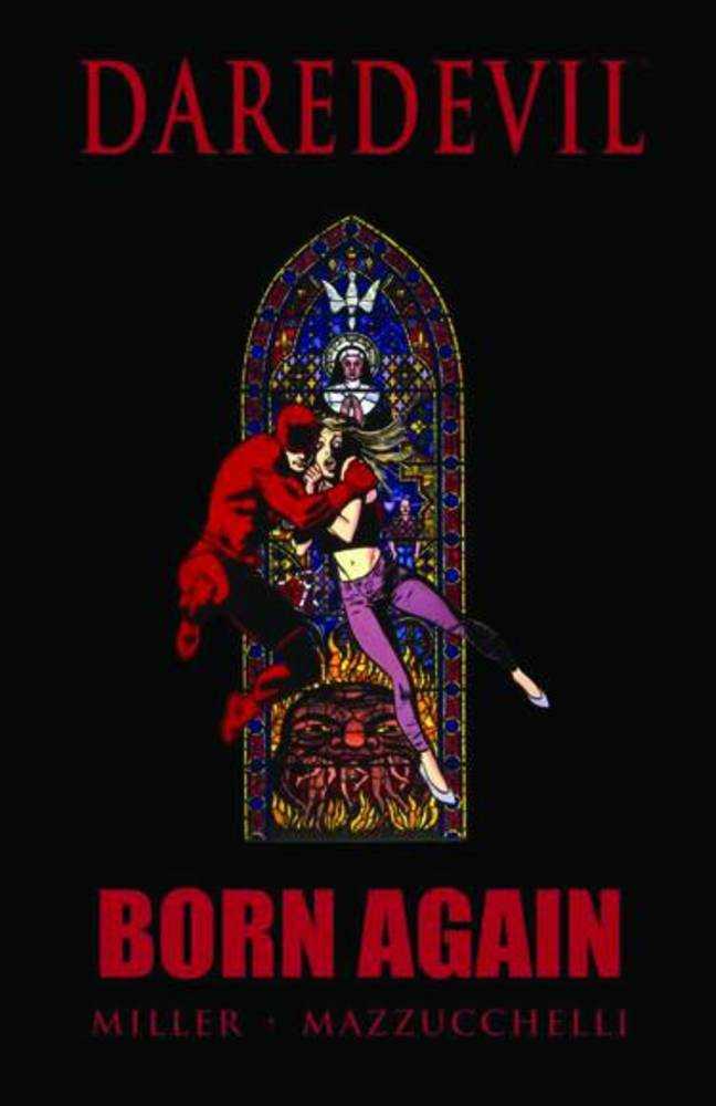 Daredevil TPB Born Again | L.A. Mood Comics and Games