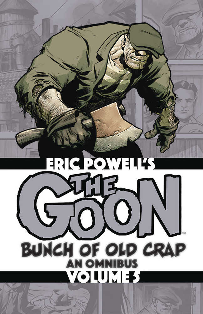 Goon Bunch Of Old Crap TPB Volume 05 | L.A. Mood Comics and Games