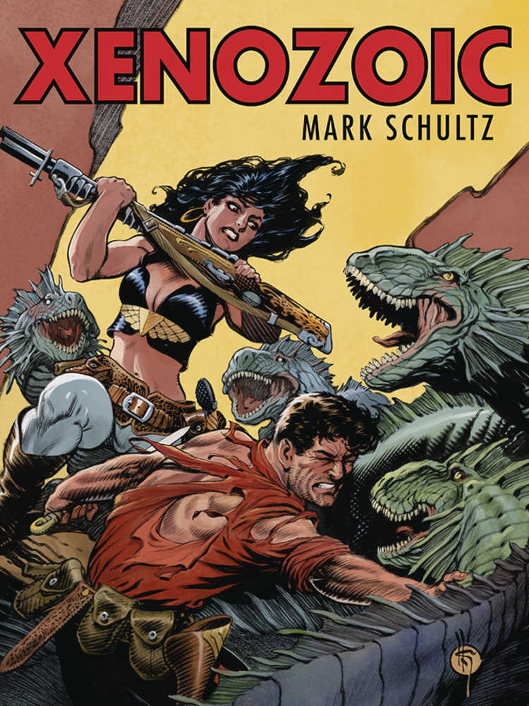 Mark Schultz Xenozoic (2021) New Printing TPB | L.A. Mood Comics and Games