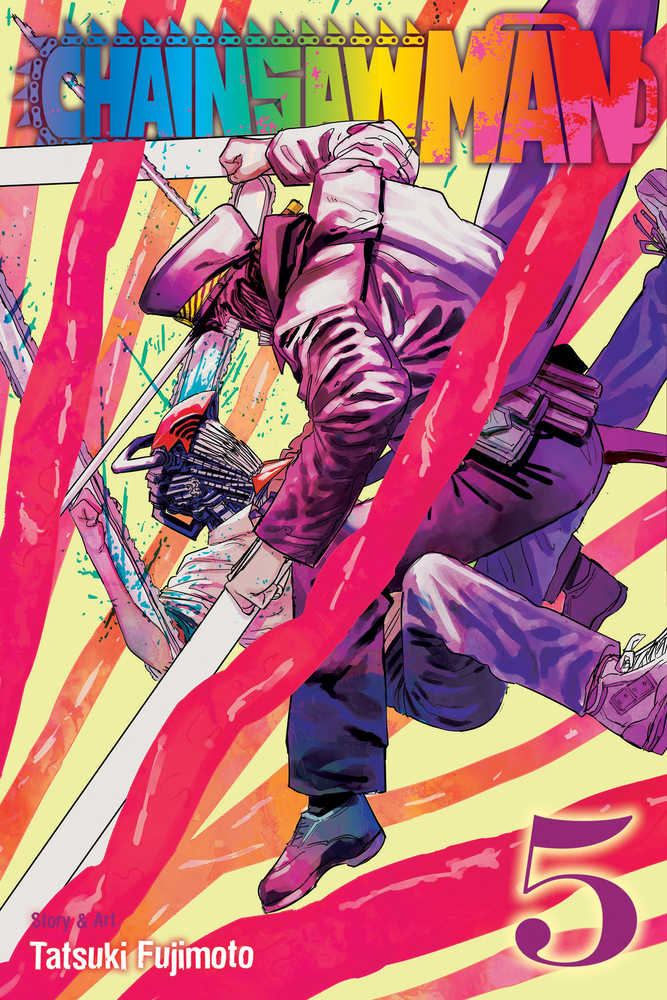 Chainsaw Man Graphic Novel Volume 05 | L.A. Mood Comics and Games