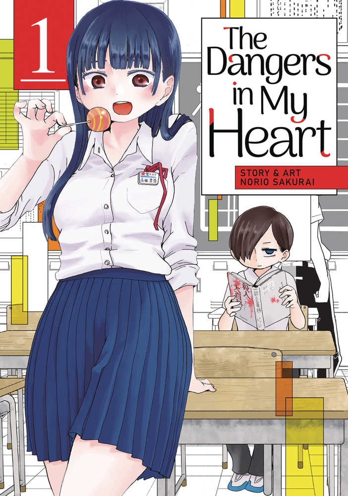Dangers In My Heart Graphic Novel Volume 01 | L.A. Mood Comics and Games