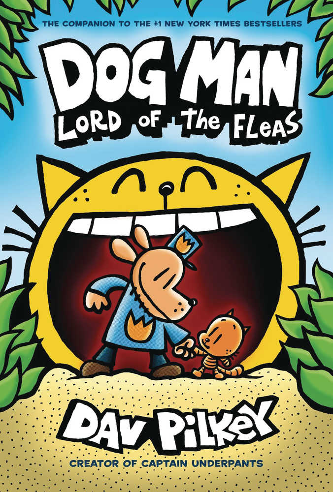 Dog Man Graphic Novel Volume 05 Lord Of Fleas New Printing | L.A. Mood Comics and Games