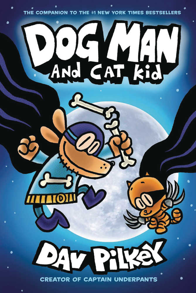 Dog Man Graphic Novel Volume 04 Dog Man & Cat Kid New Printing | L.A. Mood Comics and Games