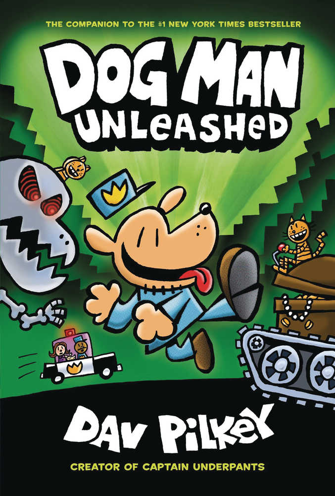 Dog Man Graphic Novel Volume 02 Unleashed New Printing | L.A. Mood Comics and Games