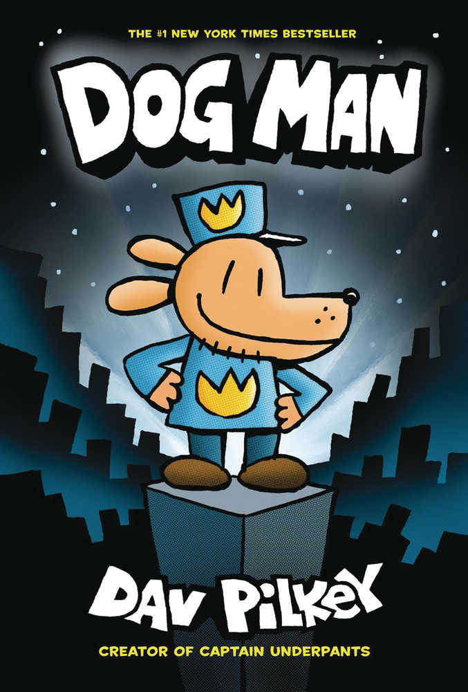 Dog Man Graphic Novel Volume 01 New Printing | L.A. Mood Comics and Games