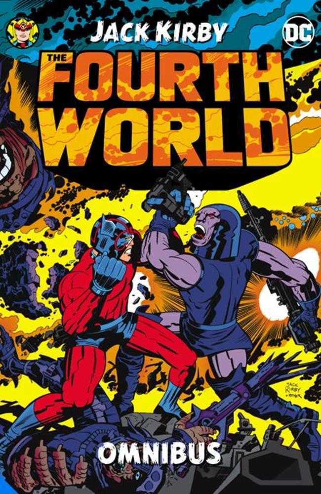 Fourth World By Jack Kirby Omnibus Hardcover New Printing | L.A. Mood Comics and Games