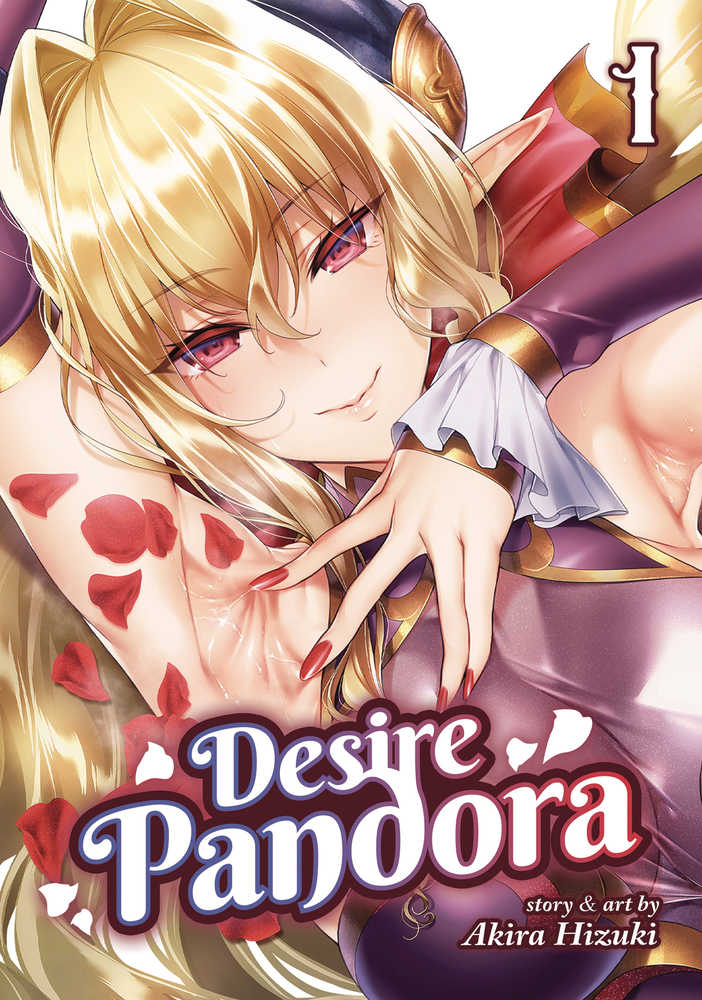 Desire Pandora Graphic Novel Volume 01 (Mature) | L.A. Mood Comics and Games