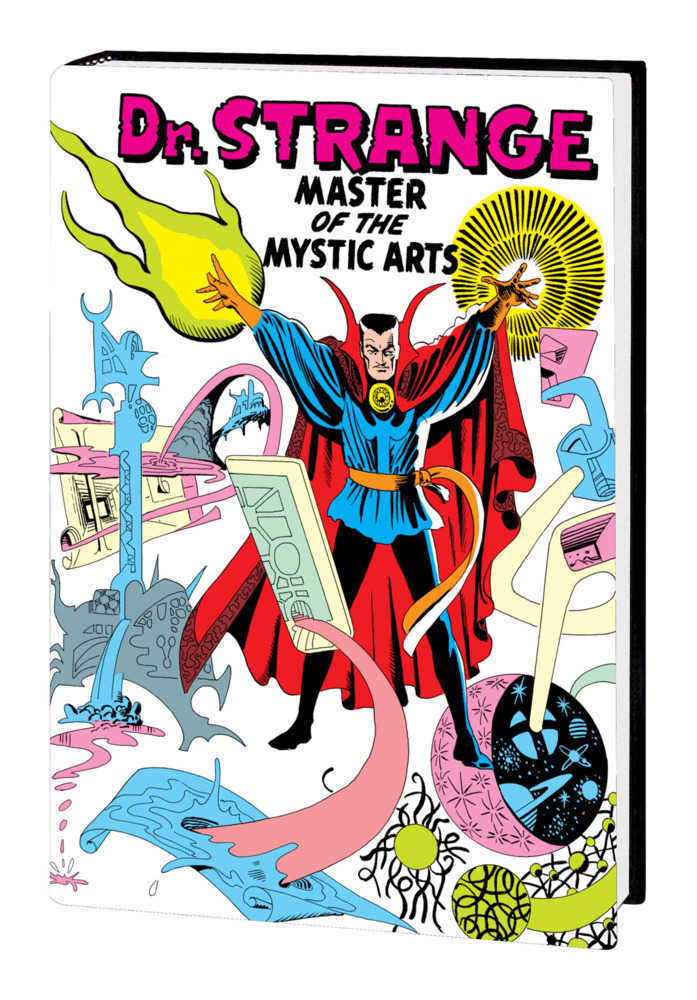 Doctor Strange Omnibus Hardcover Volume 01 Direct Market Variant New Printing | L.A. Mood Comics and Games