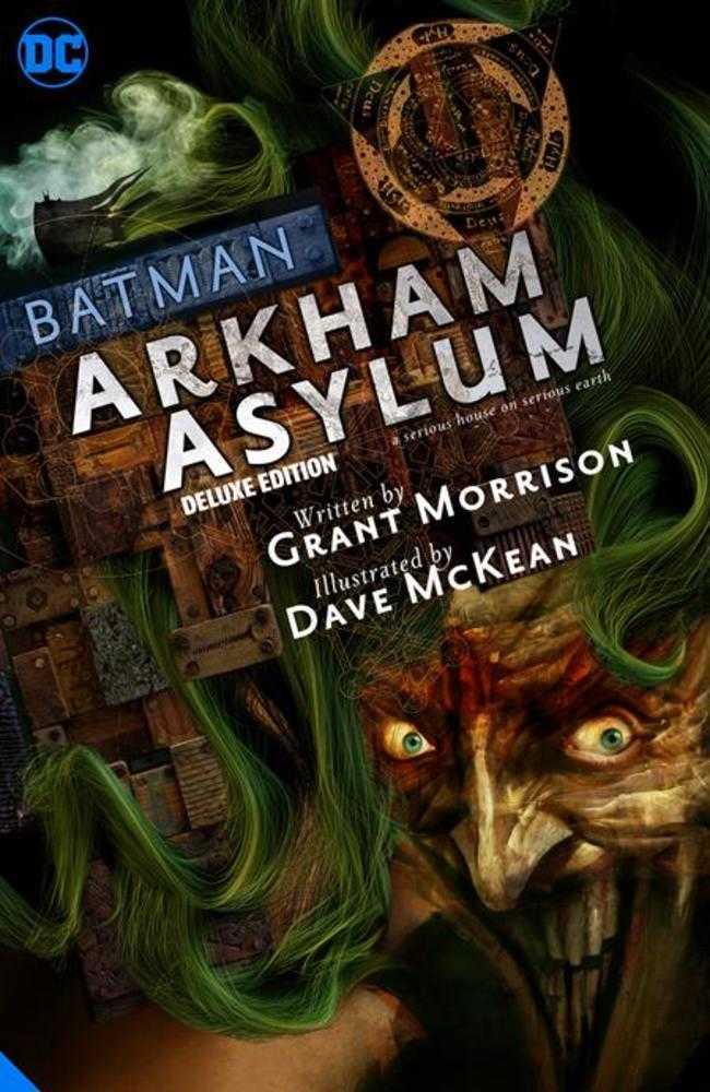 Batman Arkham Asylum The Deluxe Edition Hardcover | L.A. Mood Comics and Games