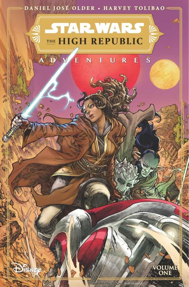 Star Wars High Republic Adventures TPB | L.A. Mood Comics and Games