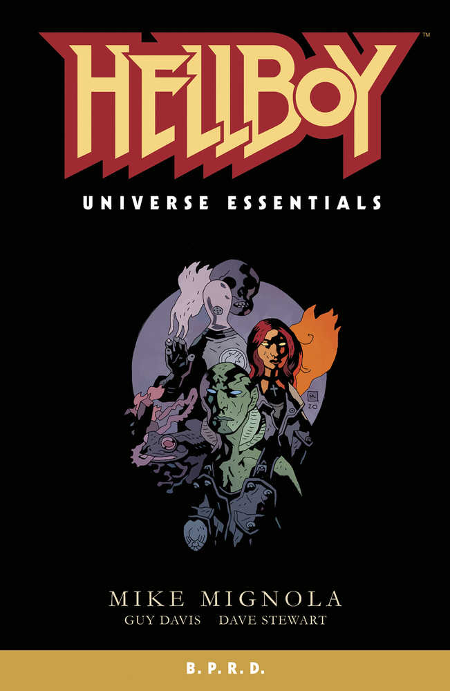Hellboy Universe Essentials BPRD TPB | L.A. Mood Comics and Games