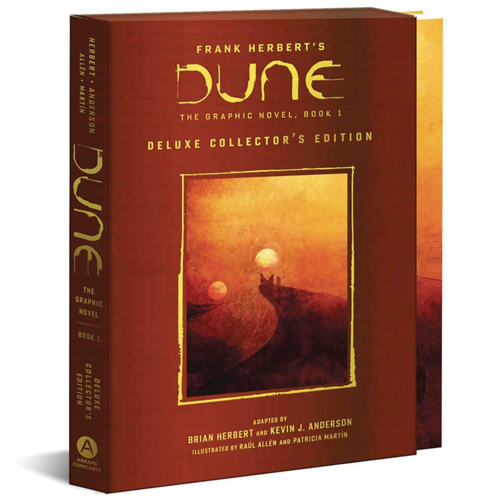 Dune Deluxe Collector's Edition Graphic Novel Volume 01 | L.A. Mood Comics and Games