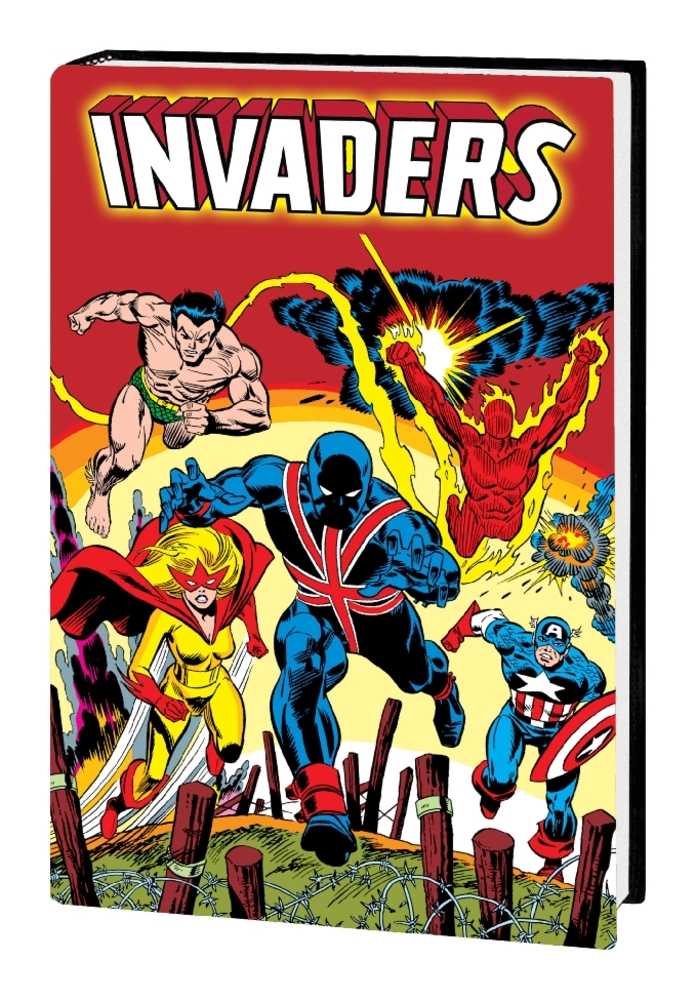 Invaders Omnibus Hardcover Kane Direct Market Variant | L.A. Mood Comics and Games